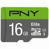 Atminties kortelė MicroSD Kortelė - PNY 16GB UHS-I klasė 10