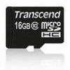 Atminties kortelė TRANSCEND 16GB Micro SDHC 10 klasės UHS-I kortelė