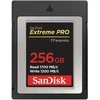 SanDisk CFexpress 256GB kortelės priekinis vaizdas