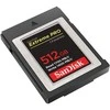 Atminties kortelė SanDisk Extreme PRO CFexpress B tipo kortelė, 512 GB, 1700 MB/s skaitymo greitis, 1200 MB/s rašymas