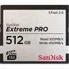 Atminties kortelė SanDisk CFAST 2.0 VPG130 512GB Extreme Pro SDCFSP-512G-G46D
