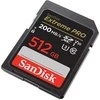 Sandisk atminties kortelė SDXC 512GB Extreme Pro