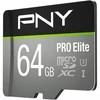 Atminties kortelė Pny Technologies Karta pamięci PNY PRO Elite Micro SDXC 64GB