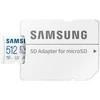 Atminties kortelė Samsung EVO PLUS microSDXC 512GB UHS-I U3