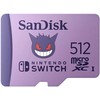Atminties kortelė Nintendo Switch Micro SDXC 512 GB Class 10 UHS-I/U3 (SDSQXAO-512G-GN6ZK) kortelė SanDisk