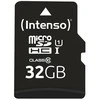 Atminties kortelė Intenso Micro SDHC 32GB Class 10 UHS-I U1 Performance