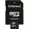 „Intenso Micro SDHC 32GB“ 10 klasės UHS-I U1 atminties kortelė, naši