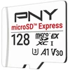 Atminties kortelė Pny Technologies PNY PNY Micro SD Express 128 GB Micro SDXC UHS-I kortelė