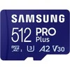 Atminties kortelė Samsung PRO Plus microSD, 512GB