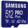 Atminties kortelė Samsung PRO Plus microSD, 512GB