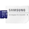 Atminties kortelė Samsung PRO Plus microSD, 512GB