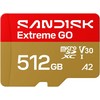 Atminties kortelė SanDisk Extreme GO 512 GB Micro SDXC UHS-I