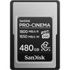 Atminties kortelė Karta SanDisk Pro Cinema CFexpress 480 GB (SDCFEA-480G-GN4NN)