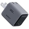 Įkroviklis Aukey PA-C1 wall charger 30W pilka