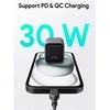 Įkroviklis Aukey PA-C1 wall charger 30W pilka
