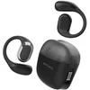 Ausinės 4smarts OWS Bluetooth ausinės SkyBuds Sport, juoda