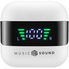 Ausinės SłuchawkiMusic SoundSpark balta (BTMSTWSSPARKW)