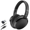 Sennheiser Epos Adapt 360 BT ANC stereofoninės ausinės, belaidės, Juodos spalvos