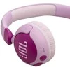 Belaidės ausinės vaikams JBL Junior 320BT, Violetinės spalvos