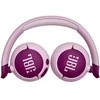 Belaidės ausinės vaikams JBL Junior 320BT, Violetinės spalvos