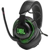 JBL Quantum 910X belaidės žaidimų ausinės, skirtos Xbox, Juodai žalios spalvos
