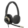 Ausinės HP Poly Mission 825 Stereo USB Ausinės su laidu