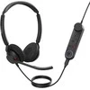 Ausinės JABRA ENGAGE 50 II (ENGAGE 50 - II LINK) USB C/A UC STEREO