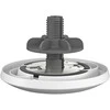 „Logitech Rally Mic Pod“ stalo laikiklis Baltas