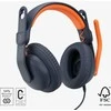 Ausinės Logitech ZONE LEARN - CLASSIC Mėlynas