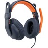 Ausinės Logitech ZONE LEARN - CLASSIC Mėlynas