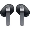 Samsung Galaxy Buds4 Pro juodos su metaliniais koteliais