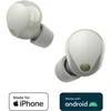 Sony WF-1000XM5 Earbuds Belaidės ausinės, ANC, belaidis įkrovimas, Sidabrinės spalvos