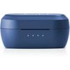 Ausinės Teufel REAL mėlynos TWS 3 Ausinių rinkinys Belaidės ausinės Į ausį Bluetooth Skambučiai/muzika Mėlynos