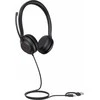Ausinės Yealink UH35 dvigubos komandos USB-C/A