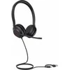 Ausinės Yealink UH35 dvigubos komandos USB-C/A