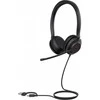 Ausinės Yealink UH35 dvigubos komandos USB-C/A