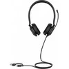 Ausinės Yealink UH35 dvigubos komandos USB-C/A