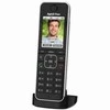 AVM Fon FRITZ! C6 DECT telefonas Skambintojo ID Juoda