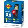 AVM FRITZ!Fon X6 DECT telefonas, juodas