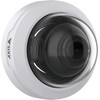Kamera IP Axis Monitoringu kopułkowa wewnętrzna kolorowa F series F4108 3840 x 2160 - 4K - Złącze M12 - stała przysłona - stała ogniskowa - zgodna su TAA (03055-001)