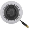 Kamera IP Axis Monitoringu kopułkowa wewnętrzna kolorowa F series F4108 3840 x 2160 - 4K - Złącze M12 - stała przysłona - stała ogniskowa - zgodna su TAA (03055-001)