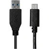 Kabelis USB Azuri USB-C 2 m Juodas