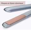 Plaukų tiesinimo žnyplės BaByliss Denim Luxe ST251PE