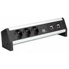 BACHMANN DESK 3xCEE7/3 2x CM-CAT6A Modul