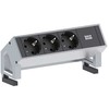 Bachmann lizdų juosta Desk2 3x lizdų tiekimo linija