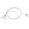 Bachmann Cordset for stove H05VV-F5G1.5 1,5m baltas