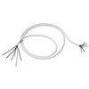 BACHMANN Herdleitung 2,0m baltas 5G2.50 AEH/AEH H05VV-F 5G2.50 Unverpackt