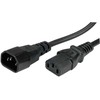Bachmann maitinimo kabelis BACHMANN laidas šaldymo įrangai 2,5 m juodas IEC320 C13-C14, 2,5 m