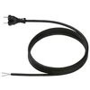 BACHMANN Neopren-Zltng. 2x1.0 5m schw. H07RN-F 24G/AEH