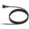 BACHMANN Neopren-Zltng. 2x1.5 3m schw. H07RN-F 24G/AEH